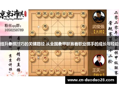 提升象棋技巧的关键路径 从全国象甲联赛看职业棋手的成长与经验