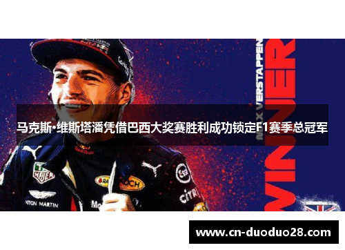 马克斯·维斯塔潘凭借巴西大奖赛胜利成功锁定F1赛季总冠军