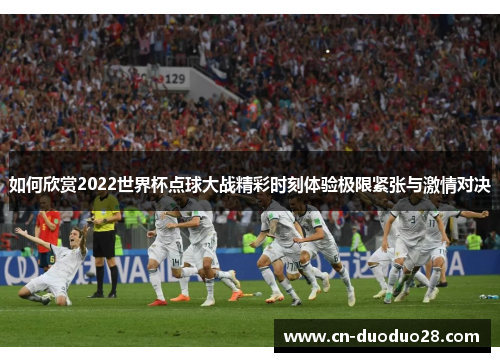 如何欣赏2022世界杯点球大战精彩时刻体验极限紧张与激情对决